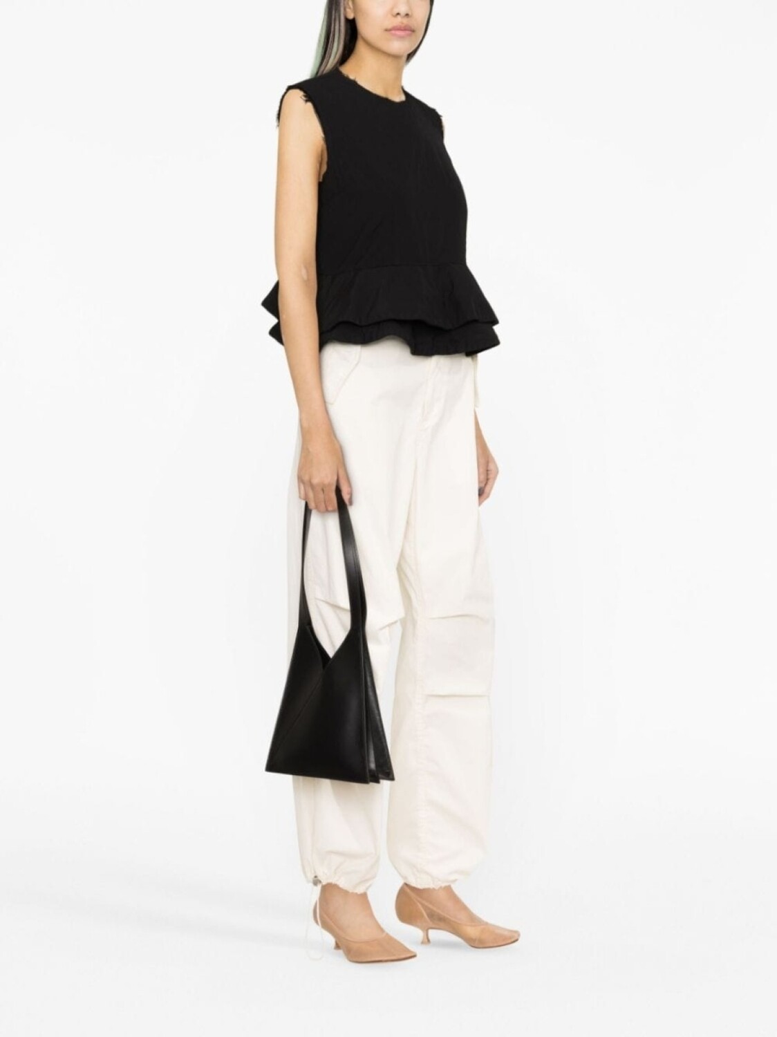

MM6 Maison Margiela сумка-тоут Japanese 6, черный