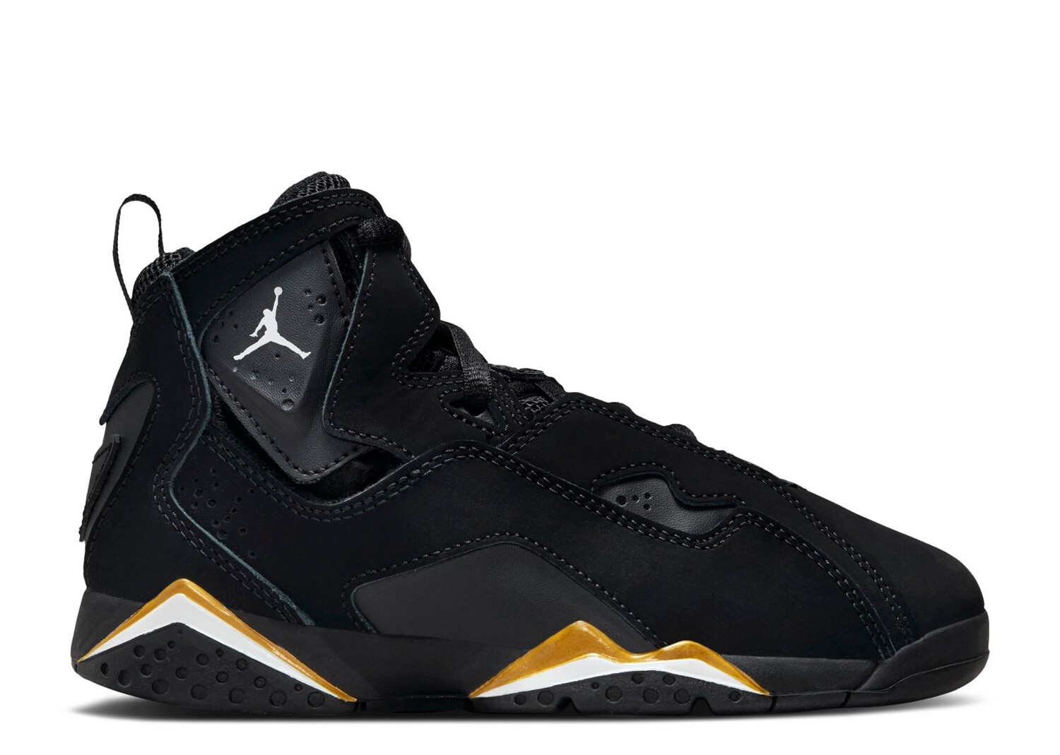 

Кроссовки Air Jordan Jordan True Flight Ps 'Black Metallic Gold', черный