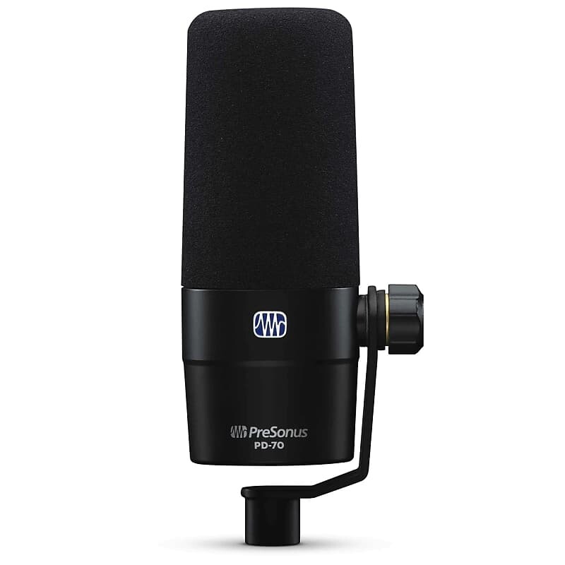 

Динамический микрофон PreSonus PD-70 Cardioid Broadcast Dynamic Microphone