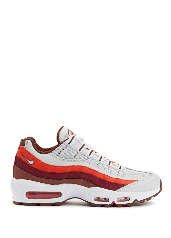 

Мужские кроссовки air max 95 красно-белые Nike, Красный