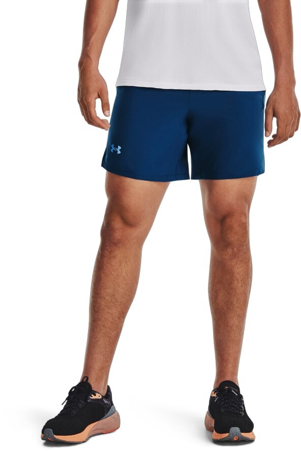 

Шорты для бега Launch — мужские, внутренний шов 7 дюймов Under Armour, синий