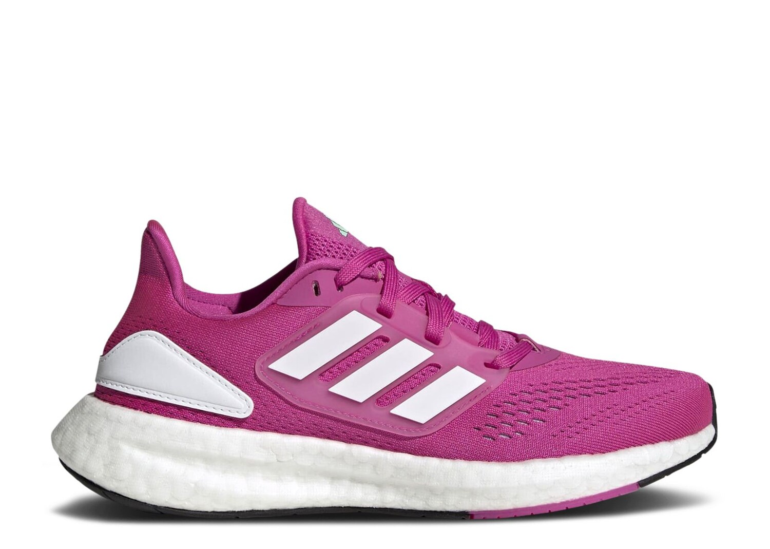 

Кроссовки adidas Pureboost 22 J 'Lucid Fuchsia', розовый