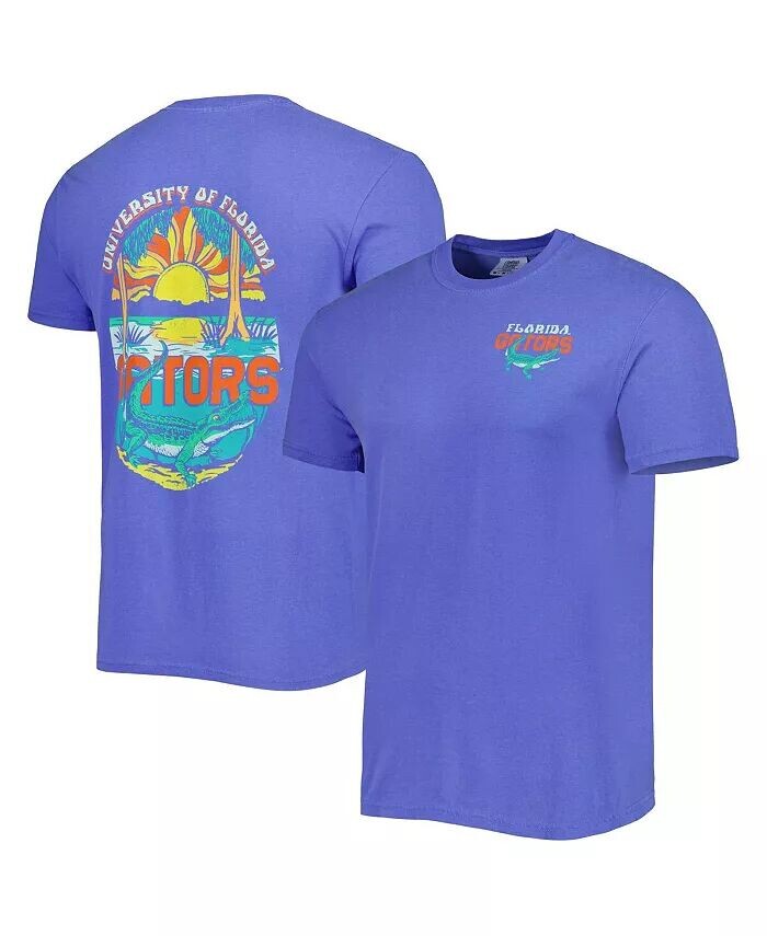 

Мужская футболка Royal Florida Gators Hyperlocal Image One, синий