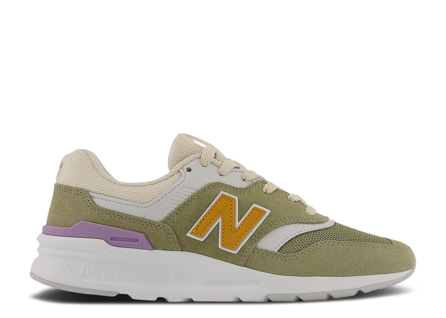 Кроссовки New Balance Wmns 997H 'True Camo Golden Hour', зеленый кроссовки new balance 373 golden hour