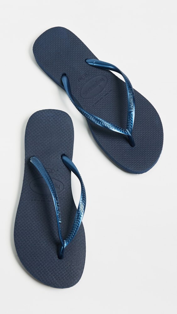 

Шлепанцы Havaianas Slim, нави