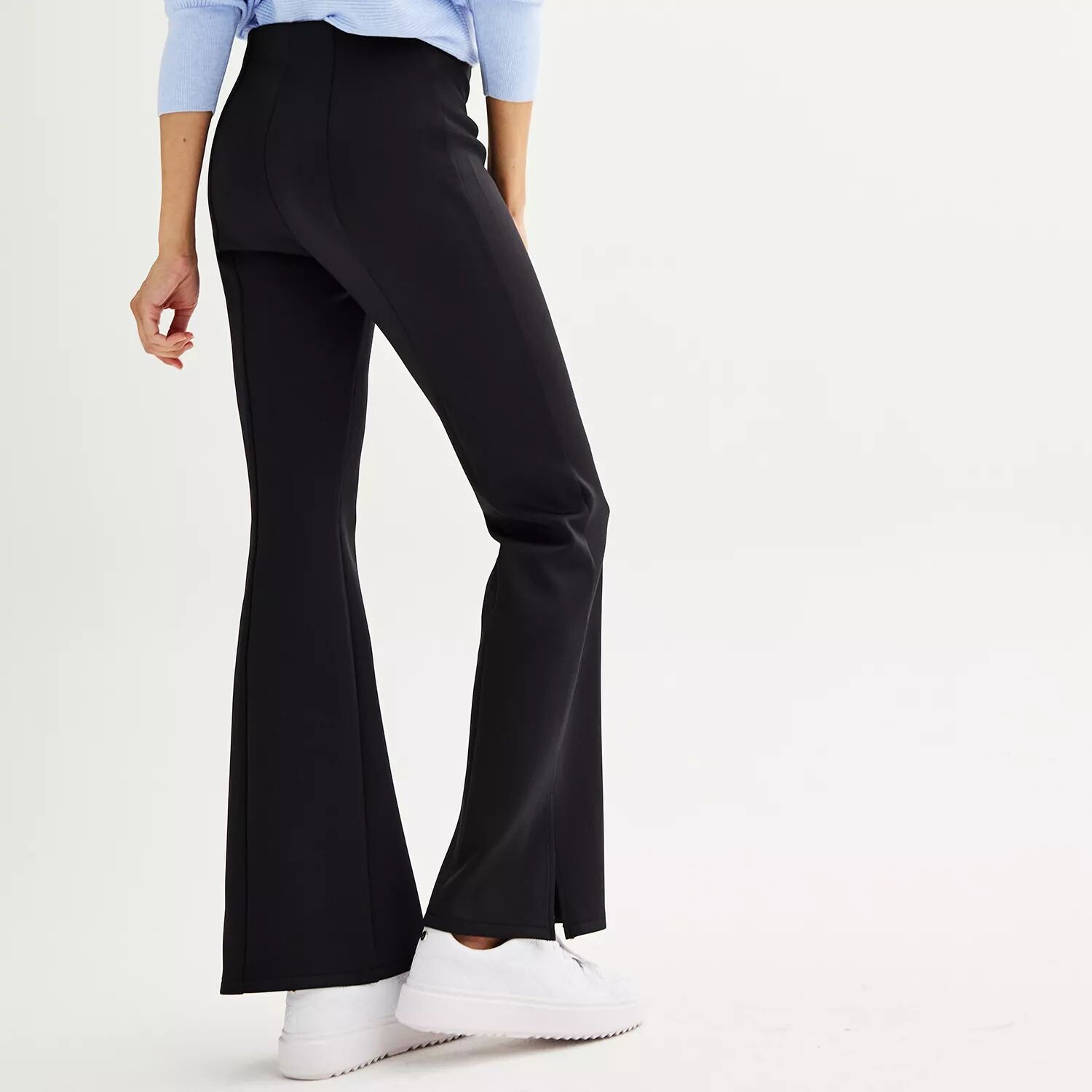 

Женские брюки-клеш Nine West Scuba Flare Nine West
