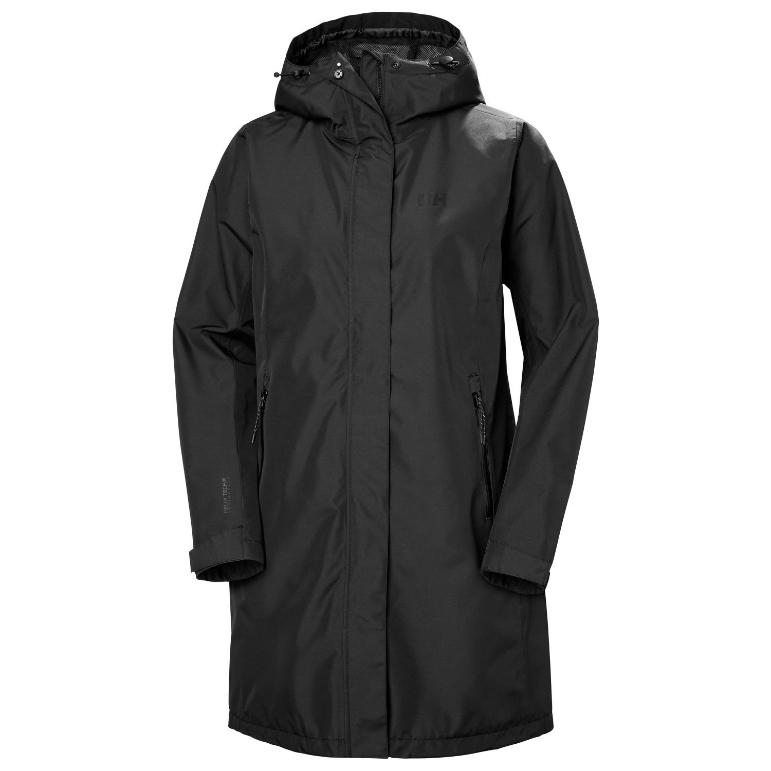 Пальто Helly Hansen Women's Active Ocean Bound Raincoat, черный