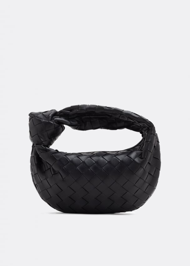 Сумка Bottega Veneta Mini Jodie, черный