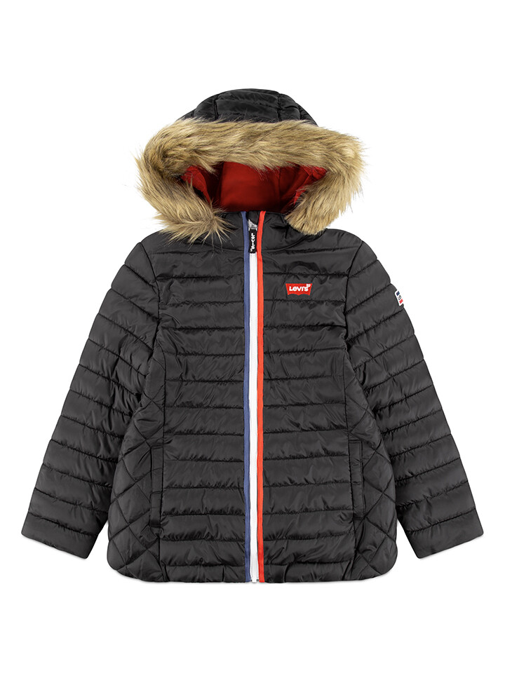 

Пуховик Levi's Kids, черный