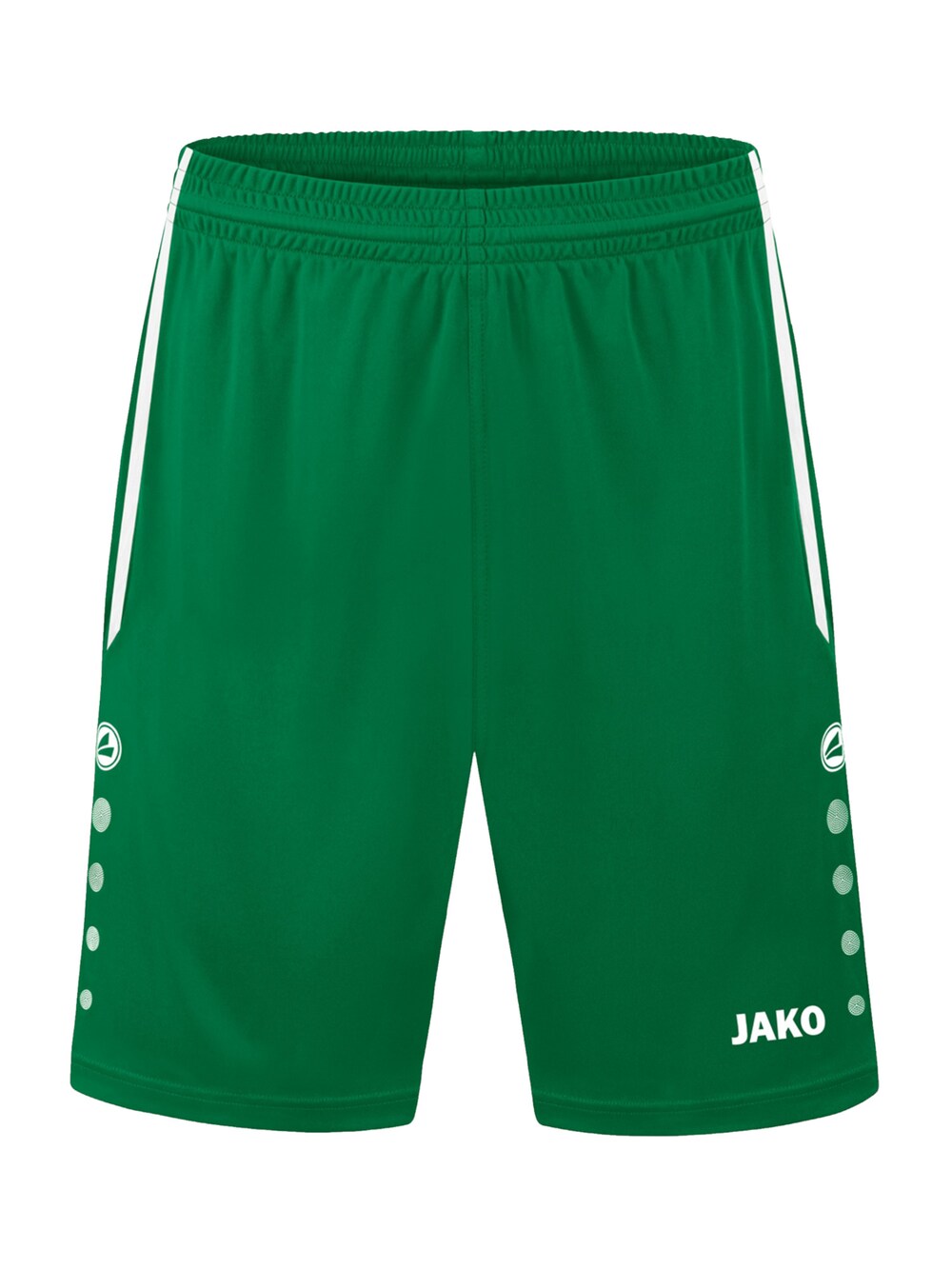 Обычные тренировочные брюки Jako, зеленый