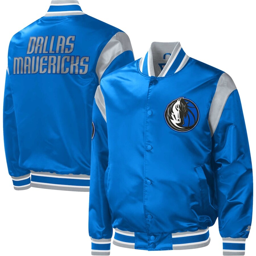 

Куртка Starter Dallas Mavericks, синий