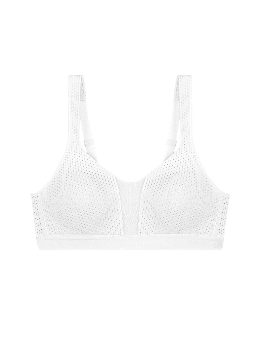 

Бралетт TRIUMPH Bralette Sports Bra Triaction Energy Lite, белый