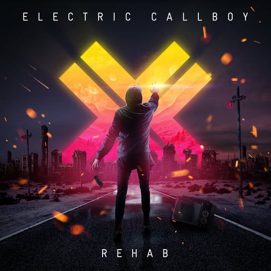 Виниловая пластинка Electric Callboy - Rehab (Re-issue 2023)