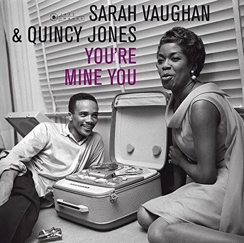 

Виниловая пластинка Vaughan, Sarah / Jones, Quincy - You'Re Mine You