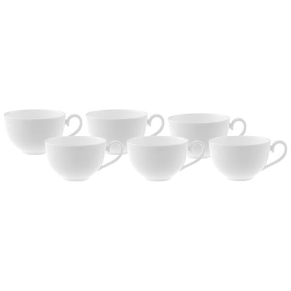 

Café au lait royal набор из 6 шт. Villeroy & Boch, белый