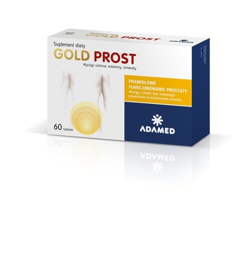 

Голд Прост, БАД, 60 таблеток Adamed