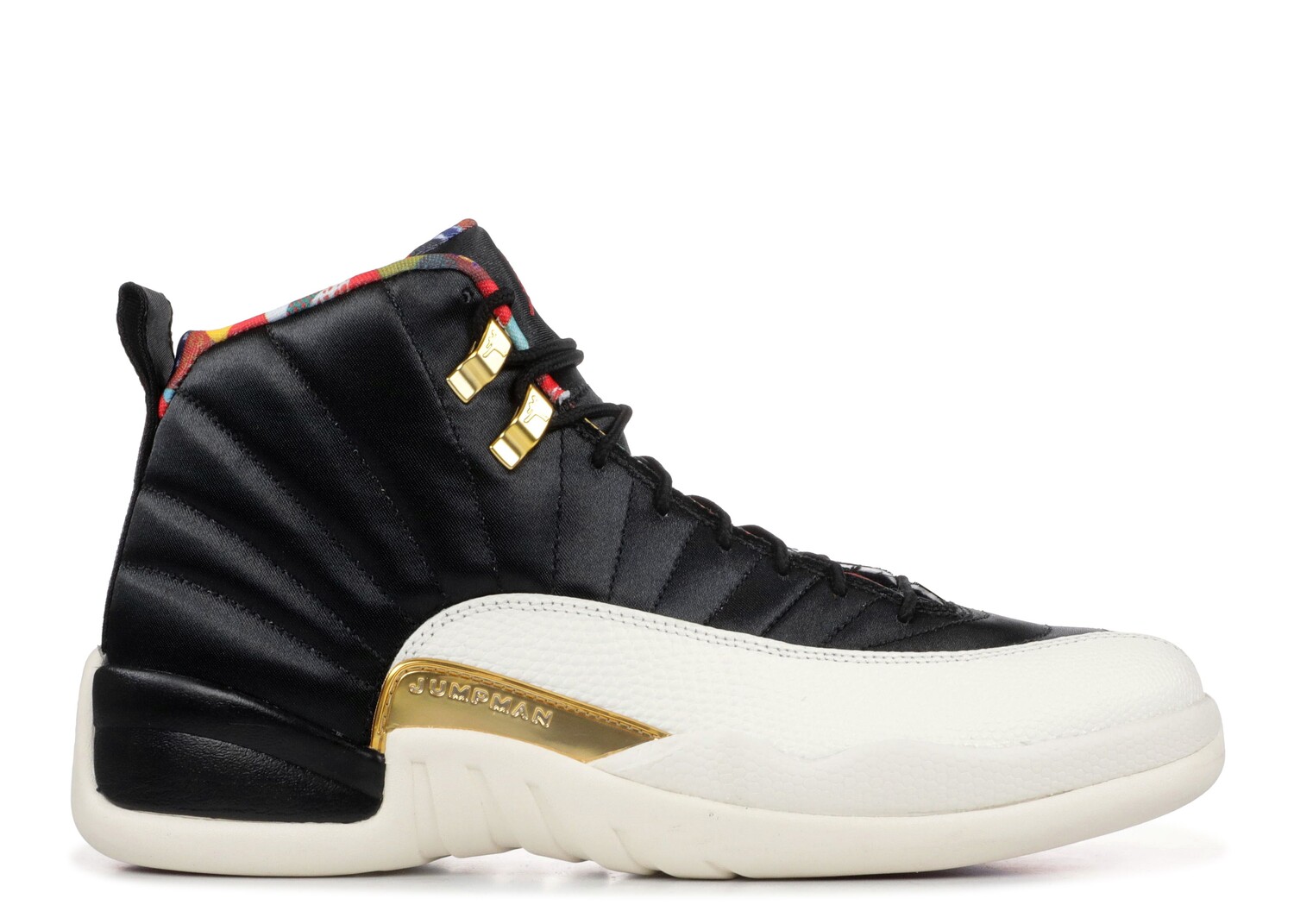 

Кроссовки Air Jordan Air Jordan 12 Retro 'Chinese New Year' 2019, черный