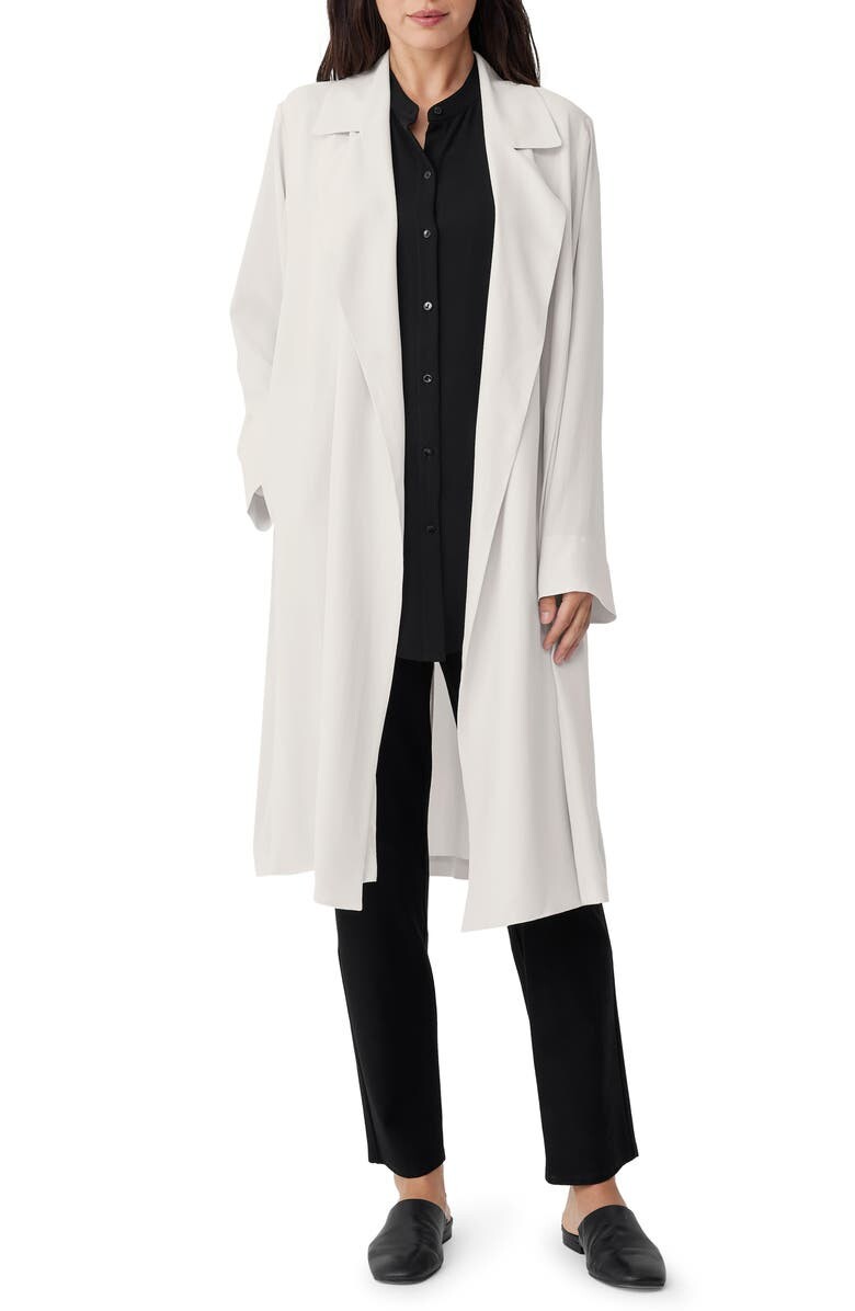 

Шелковый плащ EILEEN FISHER