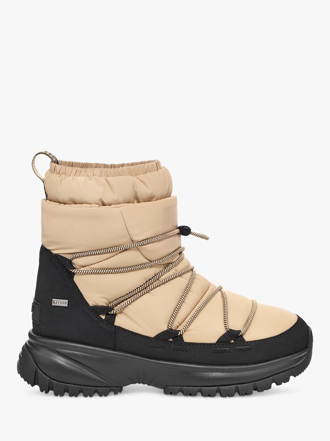 

Водонепроницаемые ботильоны Yose Puffer UGG, горчичное семя бежевый