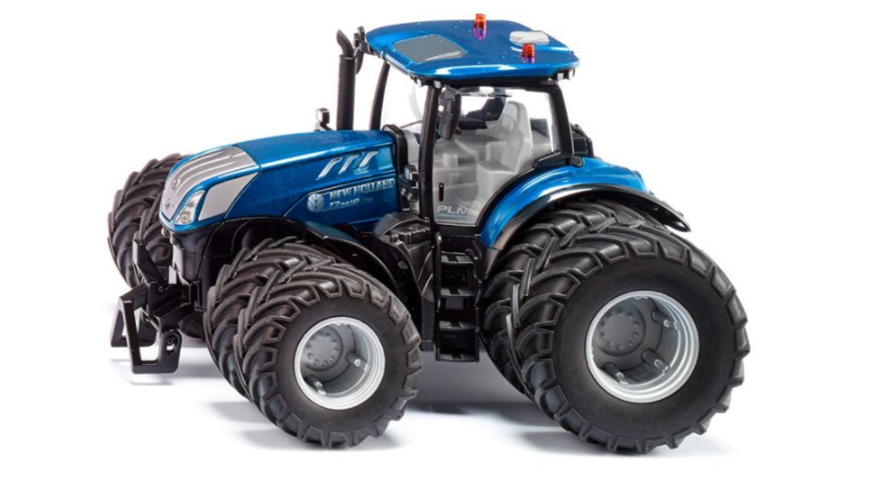 Control new holland t7315 с двойными шинами и bluetooth Siku babycare new holland tractor розовый