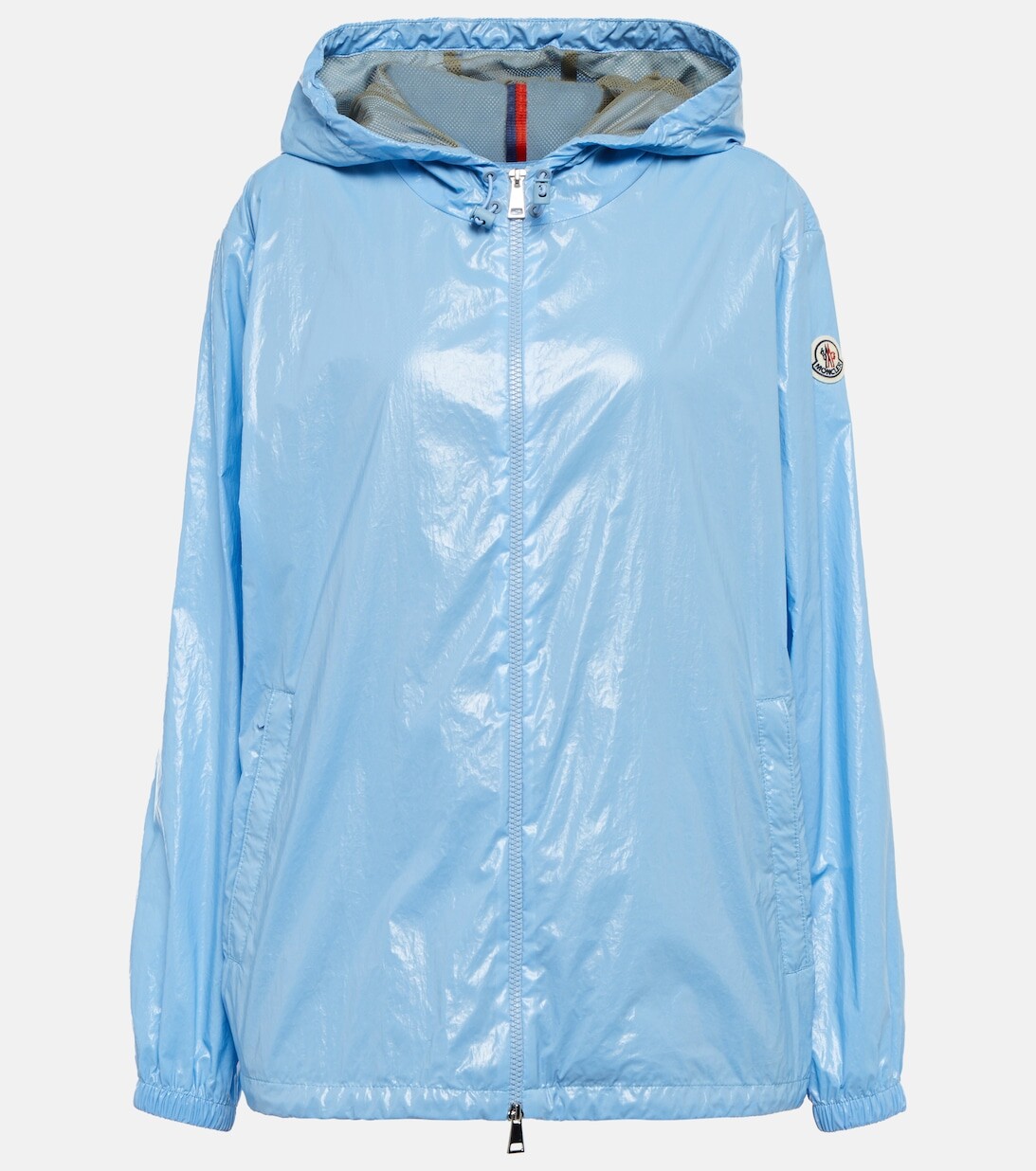 

Куртка Wuisse с капюшоном MONCLER, синий