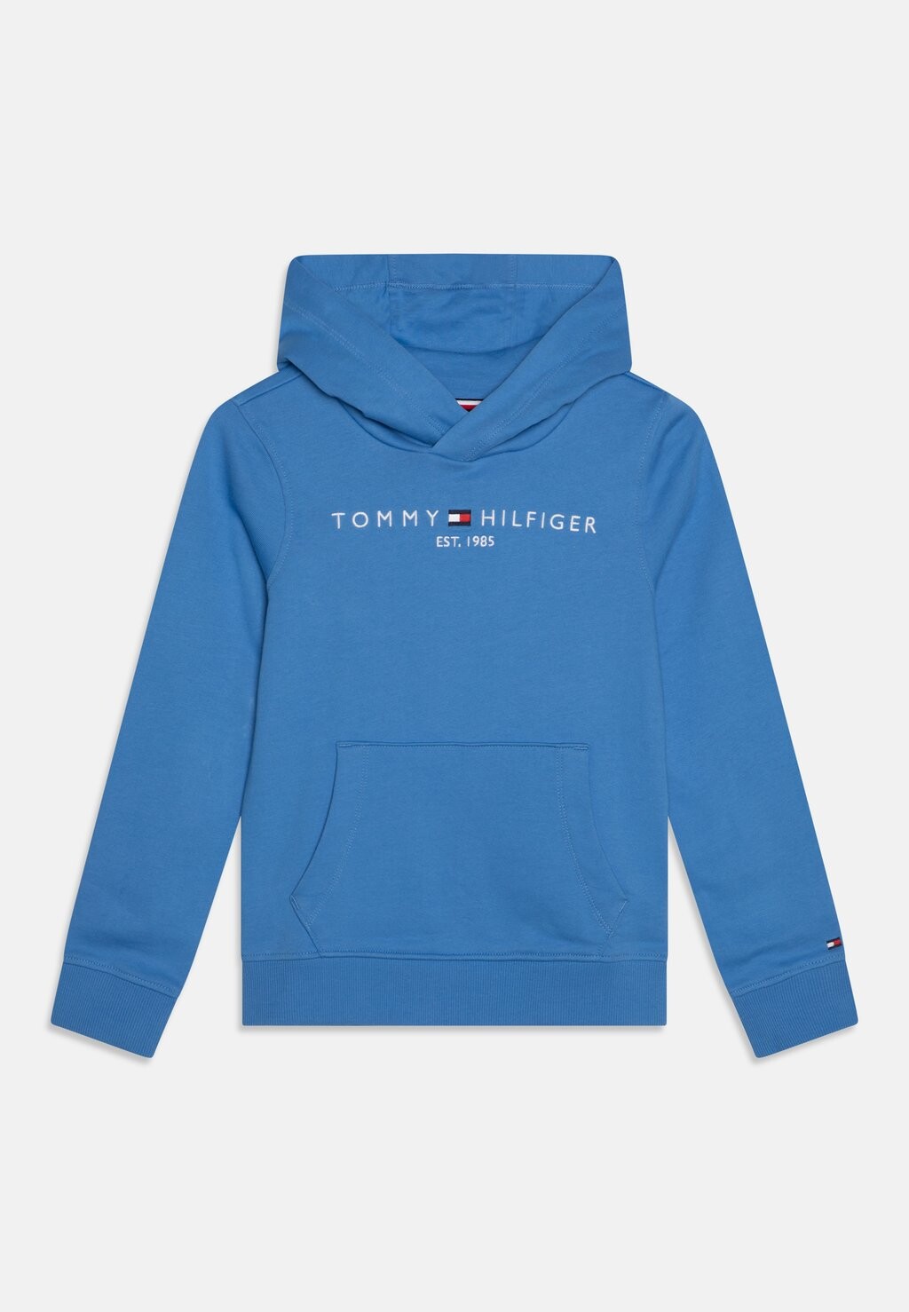 Толстовка ESSENTIAL HOODIE UNISEX Tommy Hilfiger, цвет blue spell