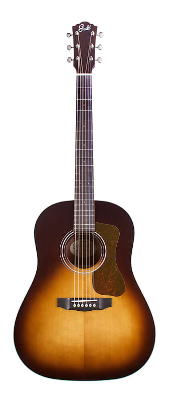 Акустическая гитара Guild DS-240 Memoir Slope Shoulder Guitar - Sunburst