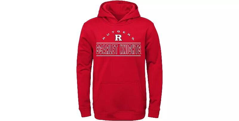 

Молодежная красная толстовка Gen2 Rutgers Scarlet Knights