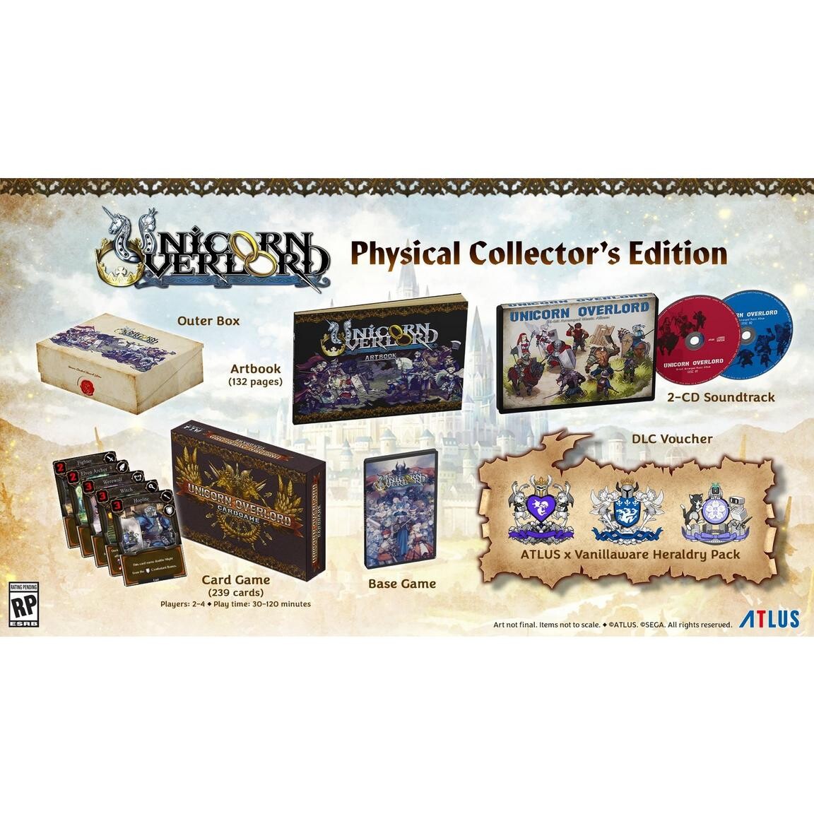 

Видеоигра Unicorn Overlord Collector's [Monarch] Edition - PlayStation 5
