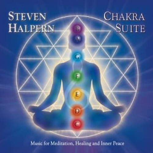 

CD диск Halpern, Steven: Chakra Suite