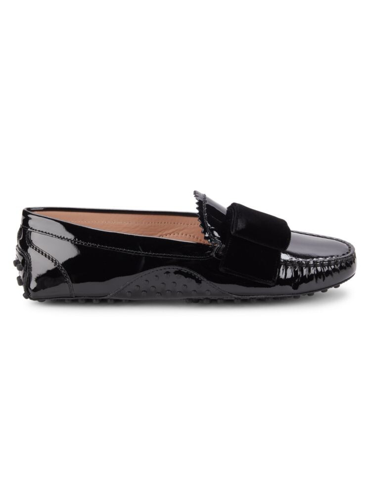 

Лакированные лоферы для вождения Tod'S, цвет Nero