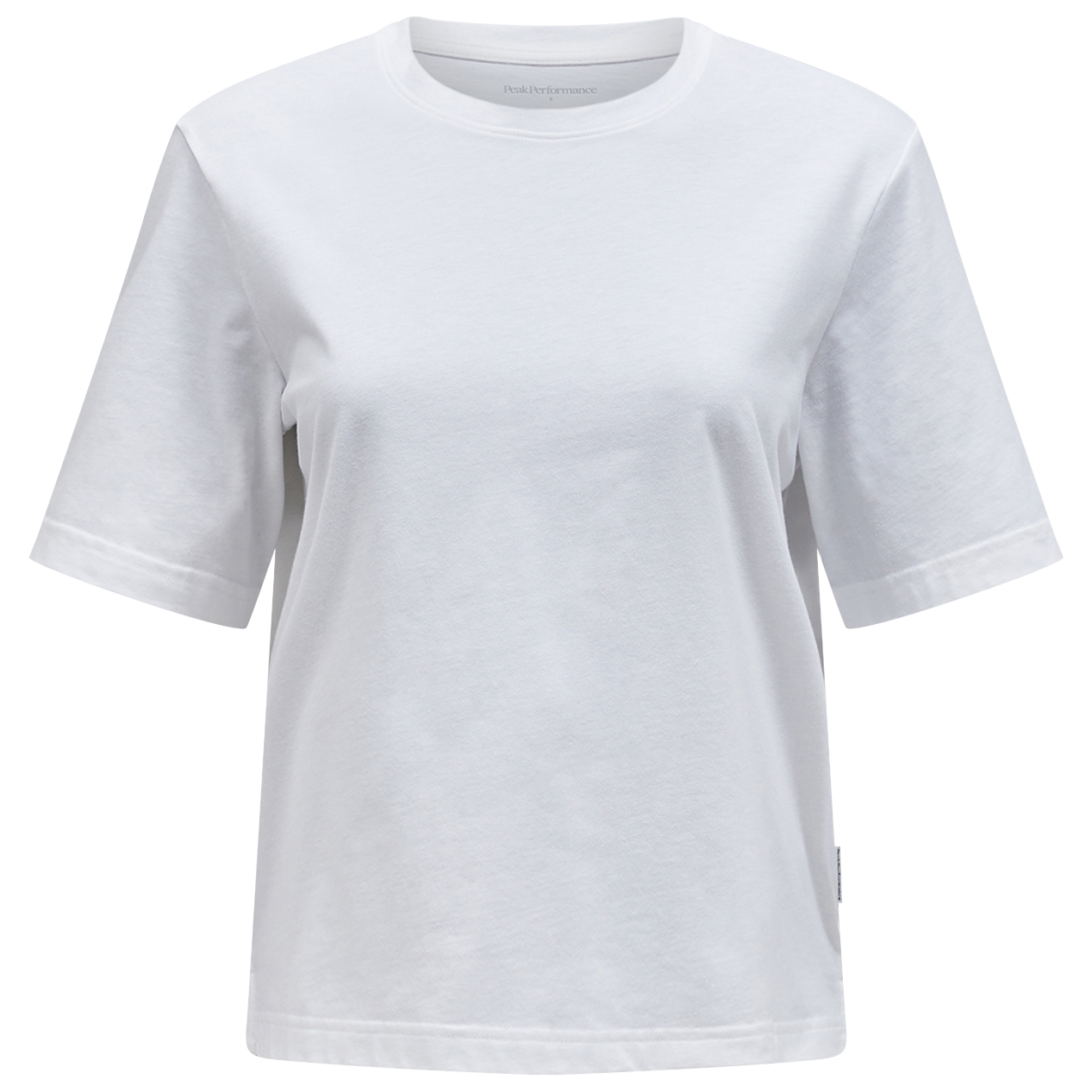 Функциональная рубашка Peak Performance Women's Coolmax Cotton Tee, цвет Offwhite