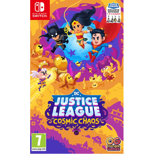 

Dc’S Justice League: Cosmic Chaos Switch