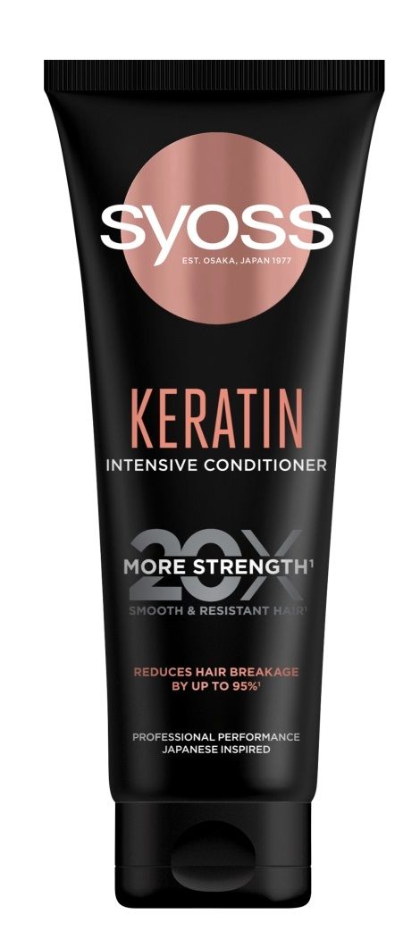 Syoss Intensive Keratin Кондиционер для волос, 250 ml