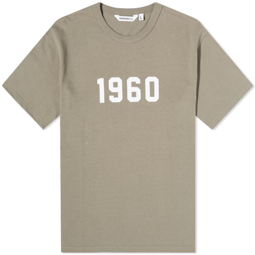 

Футболка Uniform Bridge 1960, зеленый