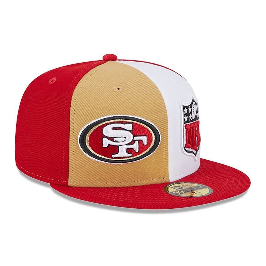 

Бейсболка New Era San Francisco 49Ers, золотой