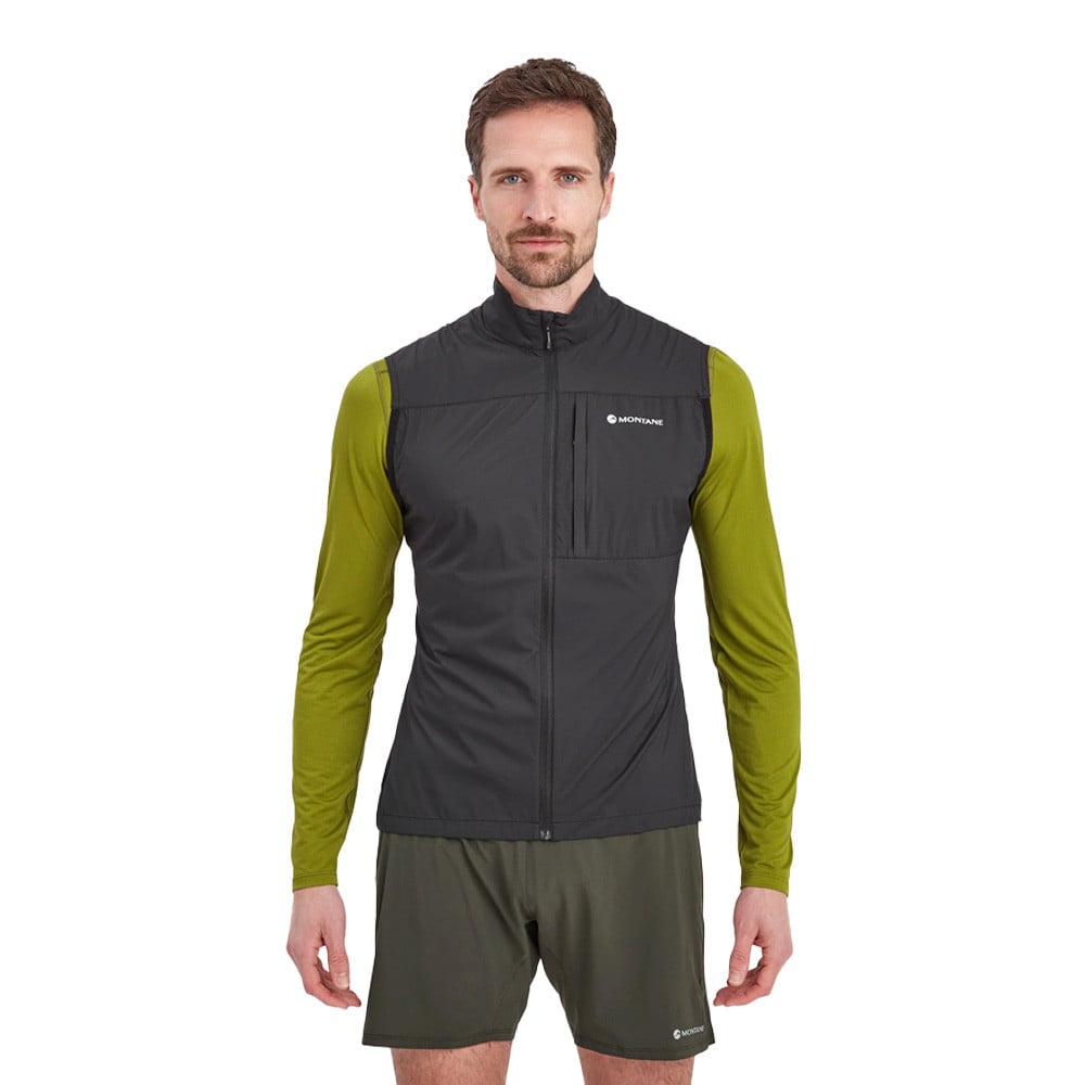 

Жилет Montane Featherlite Windproof, черный