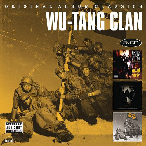 

CD диск Wu-Tang Clan: Original Album Classics