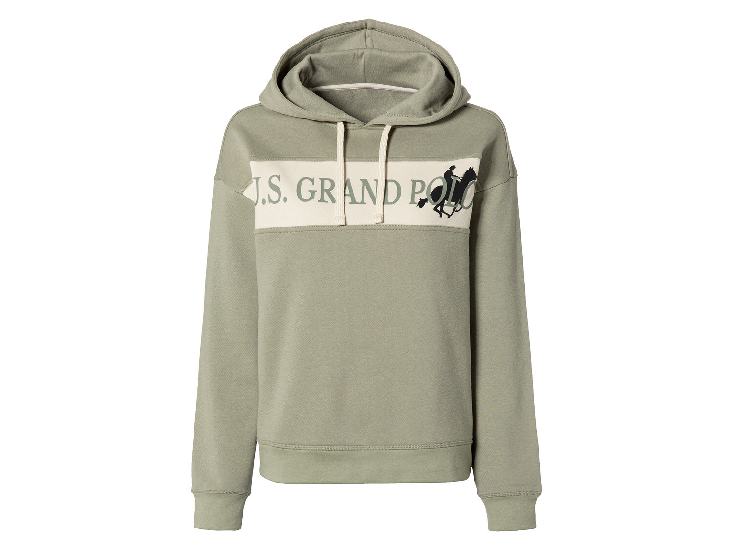 

Женская толстовка esmara x Grand Polo из хлопка, зеленый