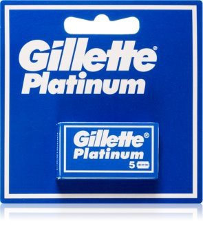 Сменные лезвия, 5 шт. Gillette Platinum лезвия gillette rubie platinum 20х5шт