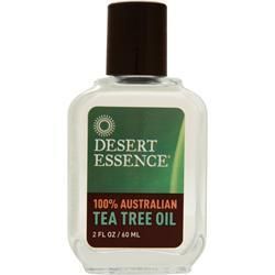 Desert Essence 100% Масло австралийского чайного дерева 2 жидких унции масло австралийского чайного дерева 100%