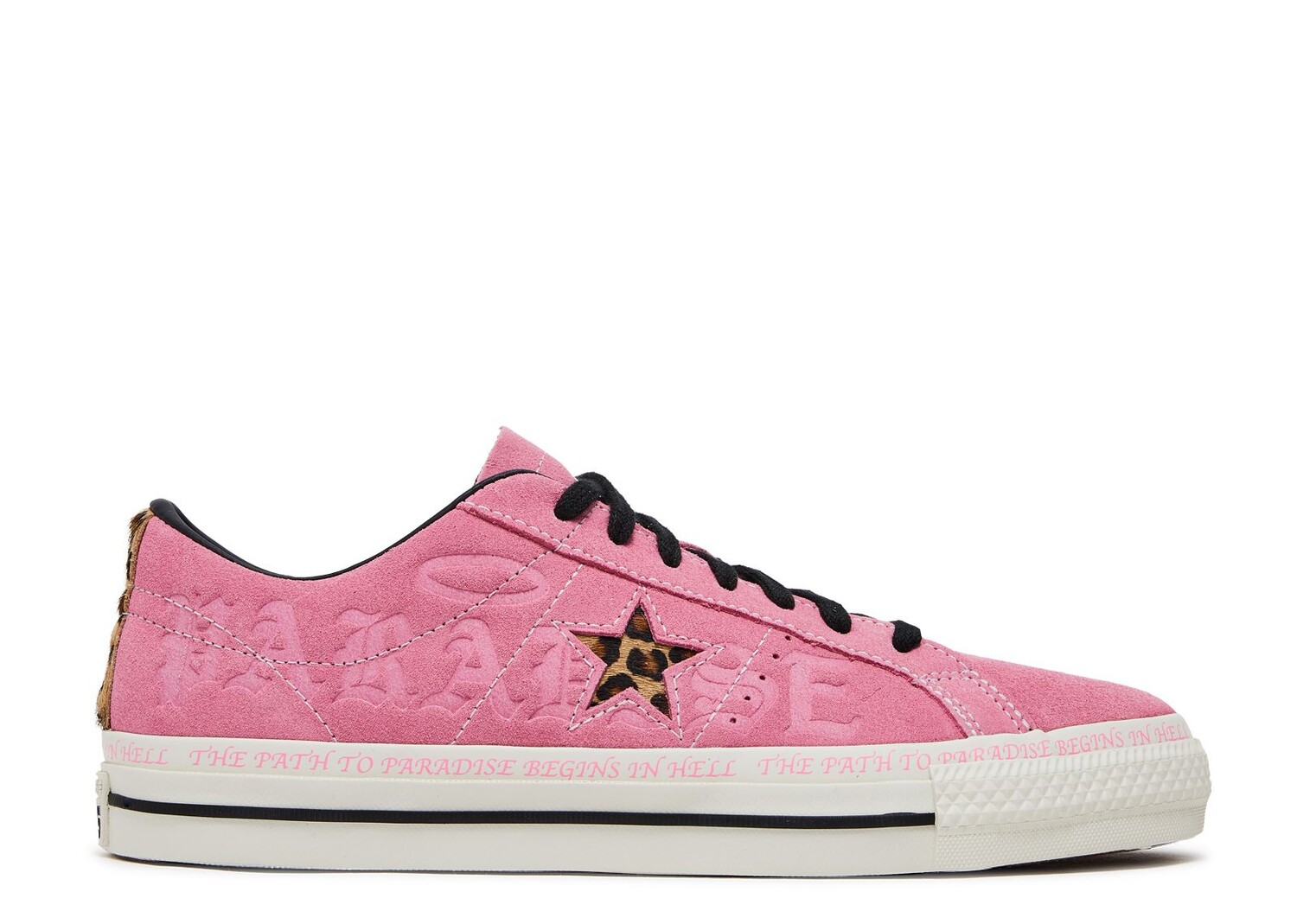 Кроссовки Converse Sean Pablo X One Star Pro Low 'Paradise - 90'S Pink', розовый converse x sean pablo one star pro