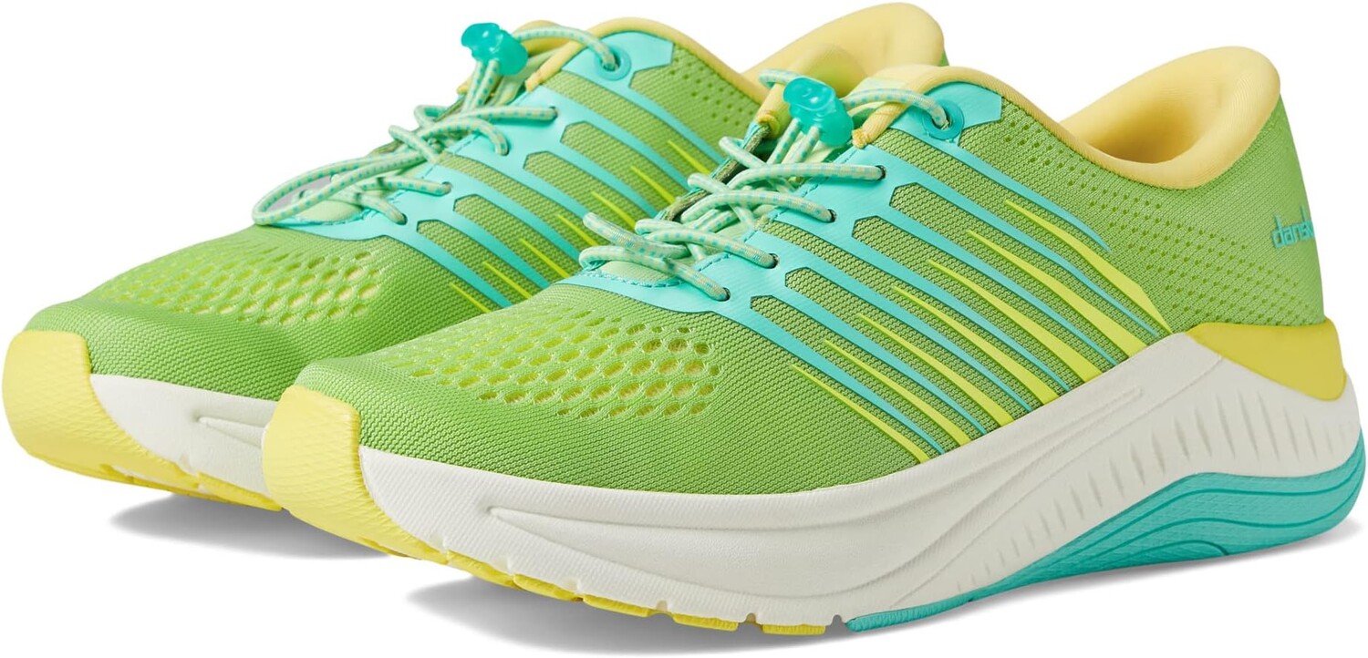 

Кроссовки Penni Dansko, цвет Lime Mesh