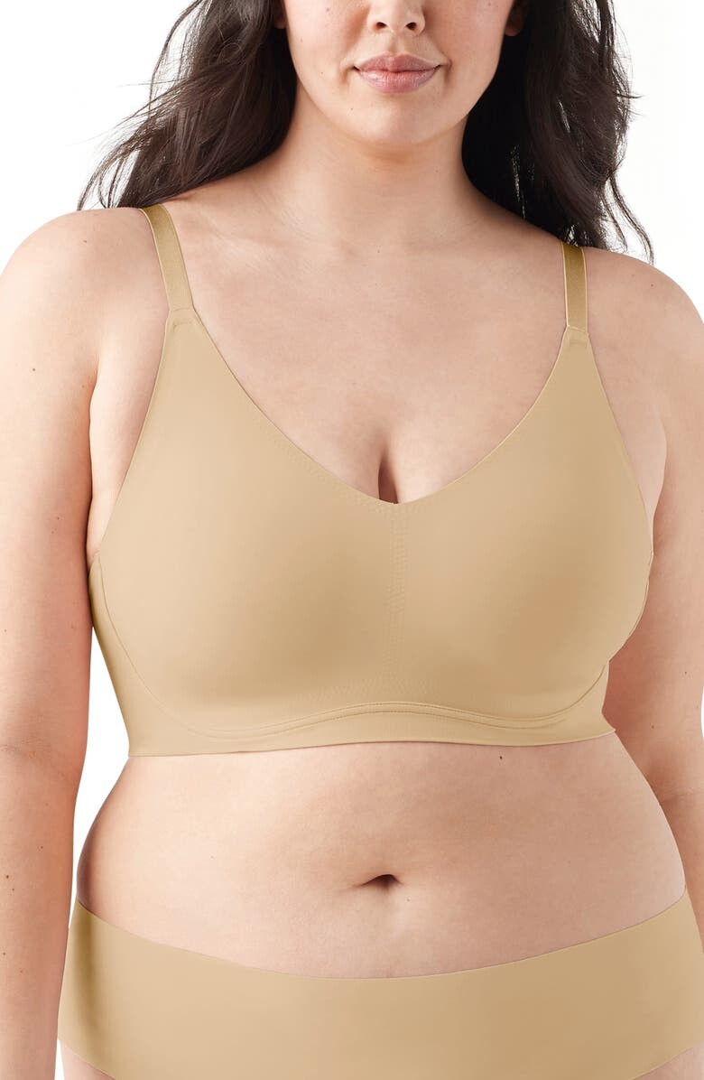 

Бюстгальтер True Body с треугольными чашечками и регулируемыми бретельками TRUE & CO