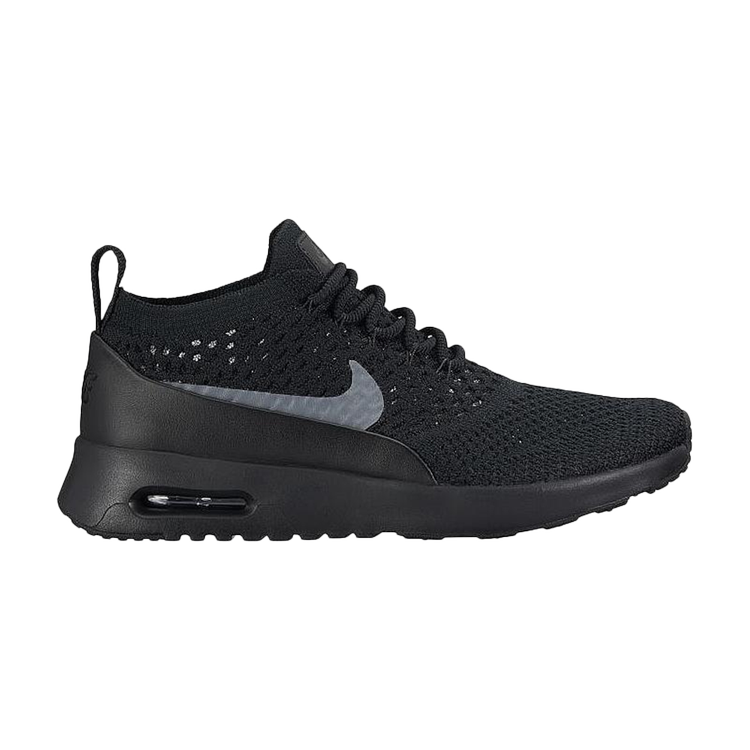 

Кроссовки Nike Wmns Air Max Thea Ultra Flyknit 'Black', черный