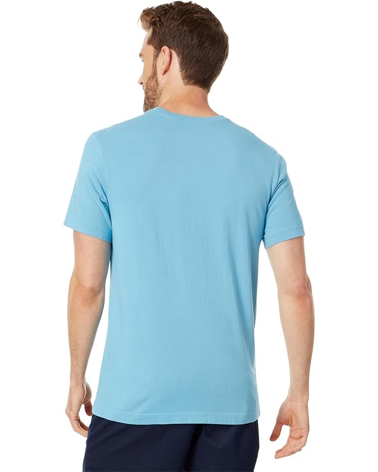 

Футболка Life is Good Flamingo Martini Short Sleeve Crusher Tee, цвет Cool Blue