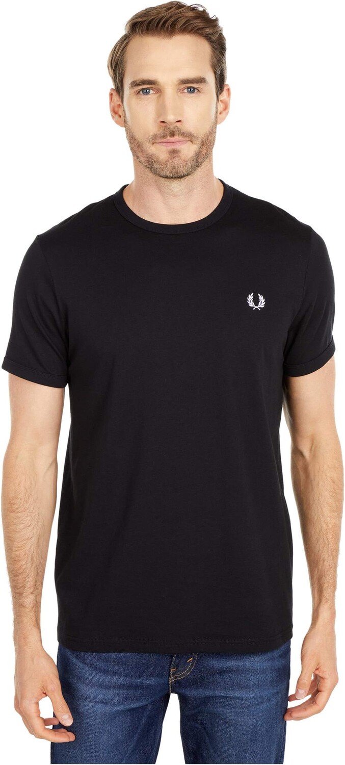 

Футболка «Звонок» Fred Perry, черный