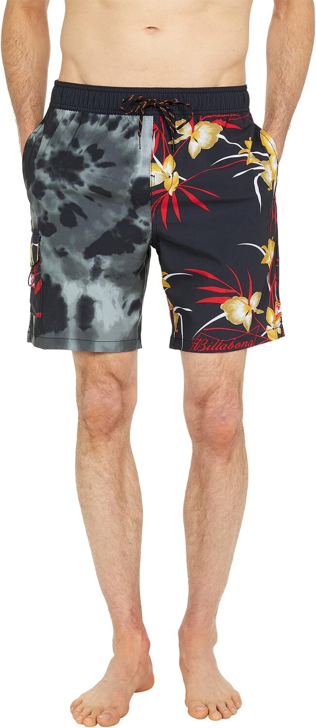 

Плавки Billabong Bud Suds Interchange 17" Layback, черный