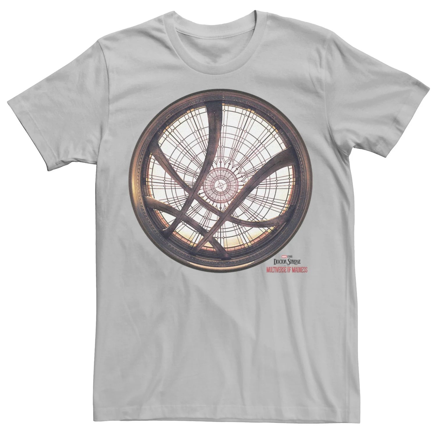 Мужская футболка с окном Marvel Doctor Strange Movie 2 Sanctum Sanctorum Licensed Character