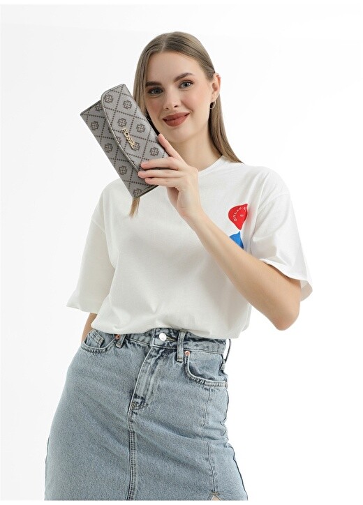 

Норковый женский кошелек Fossil
